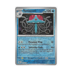 Tentacruel Reverse Holo 073/165