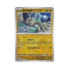 Geodude Reverse Holo 074/165