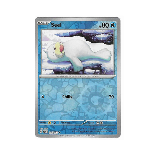 Seel Reverse Holo 086/165