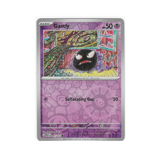 Gastly Reverse Holo 092/165