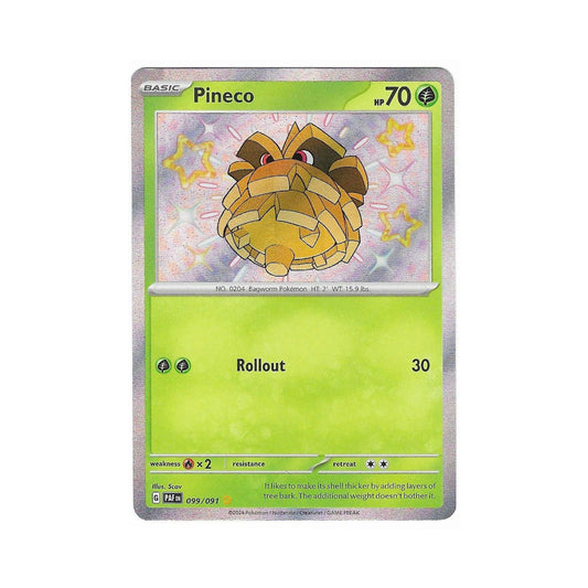 Shiny Pineco  099/091