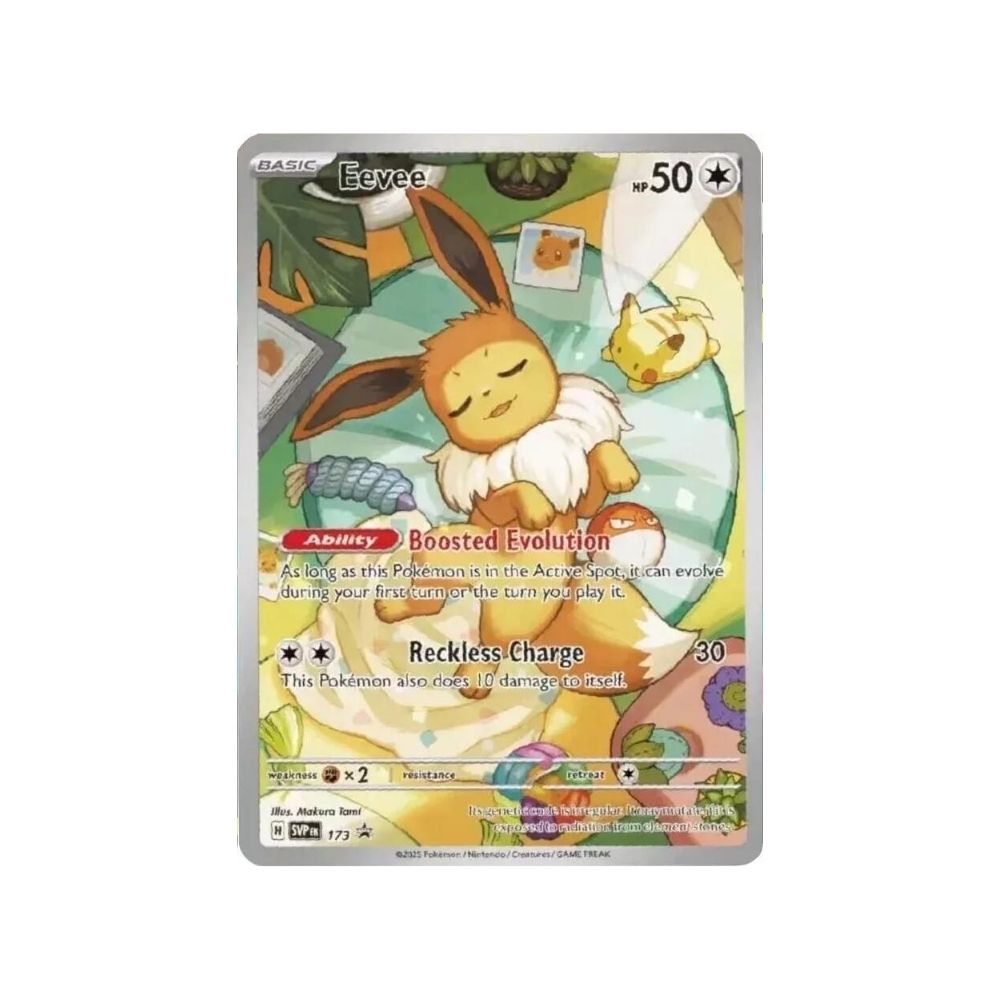 Eevee SVP 173 - Prismatic Evolutions Promo