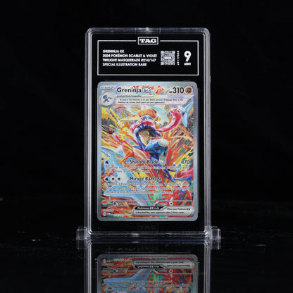 [TAG 9] GRENINJA EX 2024 POKÉMON SCARLET & VIOLET TWILIGHT MASQUERADE #214/167