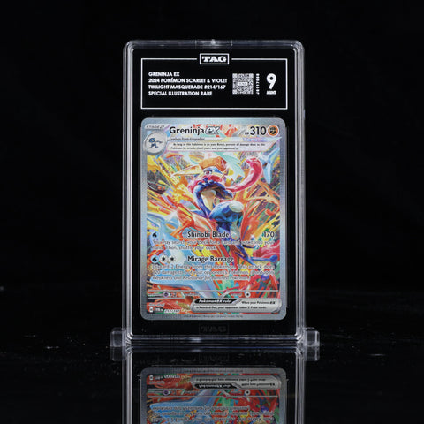 [TAG 9] GRENINJA EX 2024 POKÉMON SCARLET & VIOLET TWILIGHT MASQUERADE #214/167