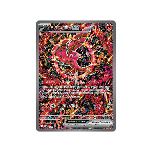 Oricorio ex MEP 024 - Mega Evolutions Promo