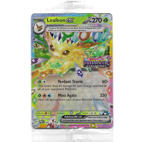 Leafeon ex 006/131 Surprise Box Promo