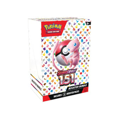 Pokemon Scarlet & Violet 151 Booster Bundle