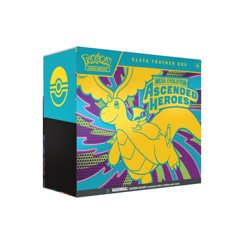 Pokemon Mega Evolutions Ascended Heroes Elite Trainer Box ETB