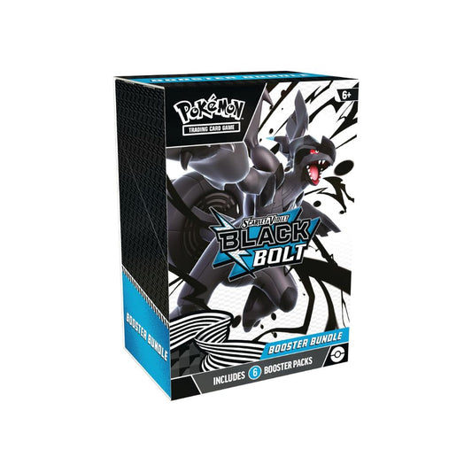 Pokemon Scarlet & Violet Black Bolt Booster Bundle