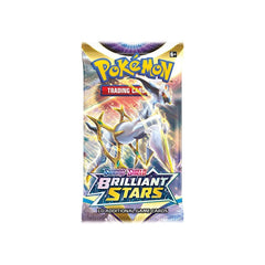 Pokemon Sword & Shield Brilliant Stars Booster Pack