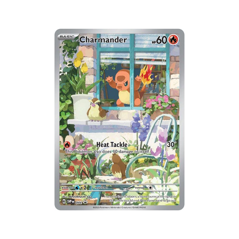Charmander Promo SVP 044