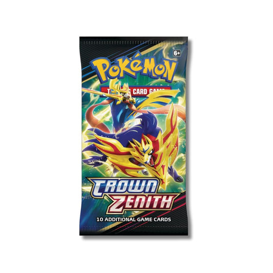 Pokemon Scarlet & Violet Crown Zenith Booster Pack