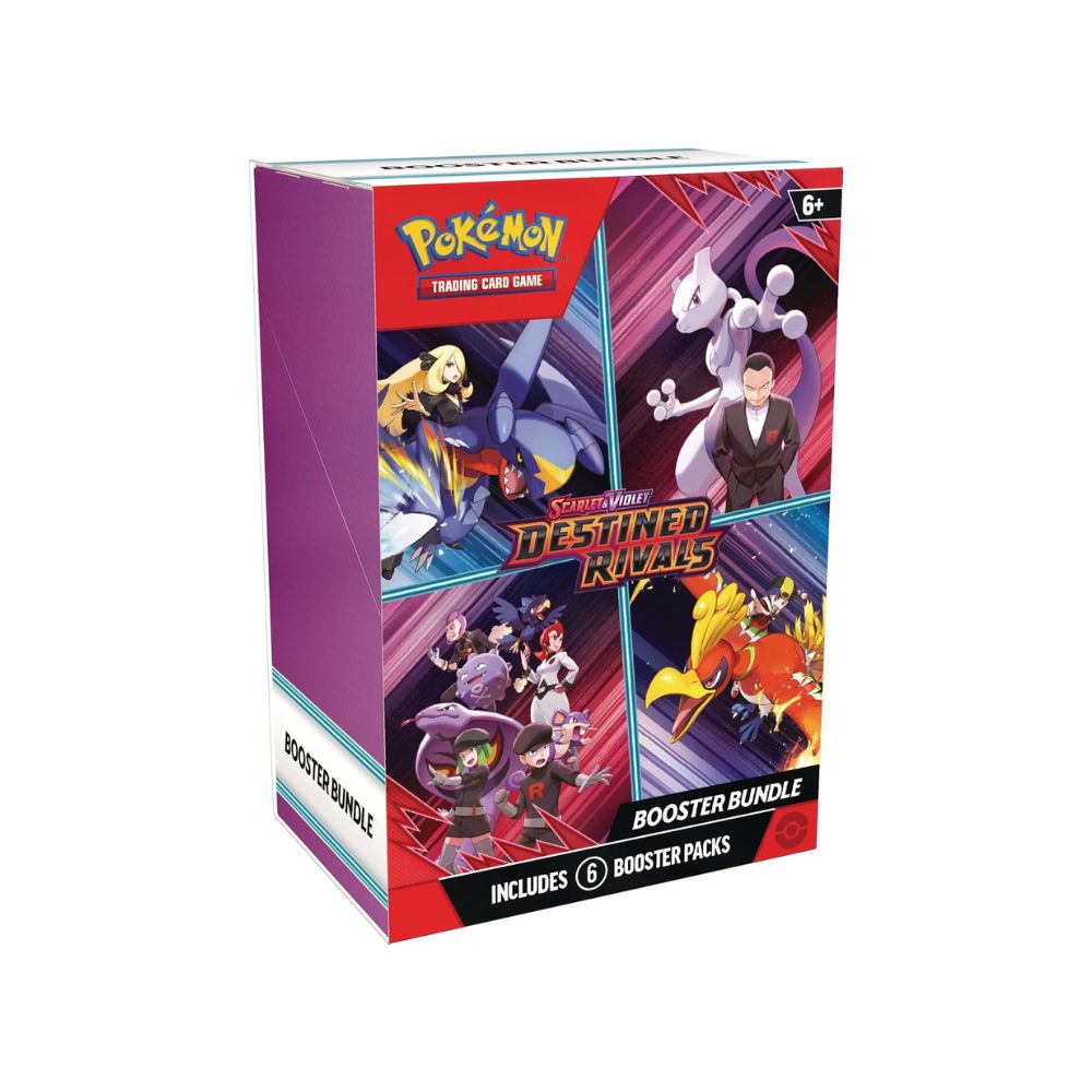 Pokemon Scarlet & Violet Destined Rivals Booster Bundle