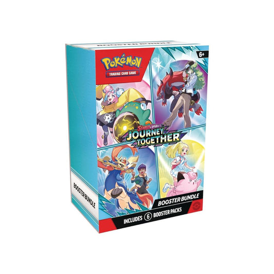 Pokemon Scarlet & Violet Journey Together Booster Bundle