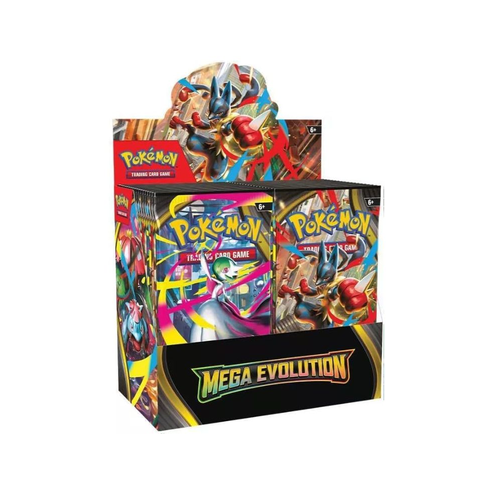 Pokemon Mega Evolutions Base Booster Box (36 pack) - Pokemon Cards ( Booster Box, English, Mega Evolutions Base, Non-Enhanced )