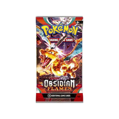 Pokemon Scarlet & Violet Obsidian Flames Booster Pack