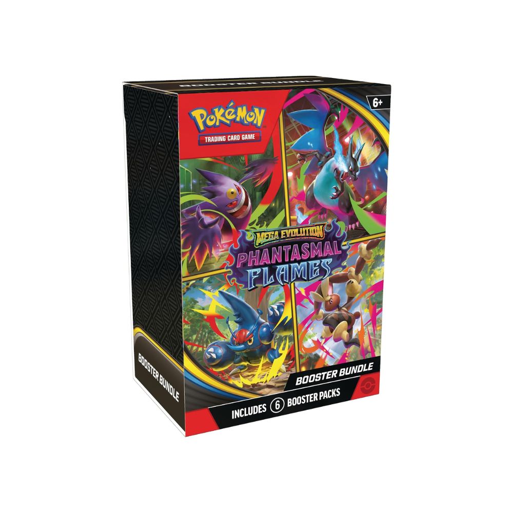 Pokemon Mega Evolutions Phantasmal Flames Booster Bundle