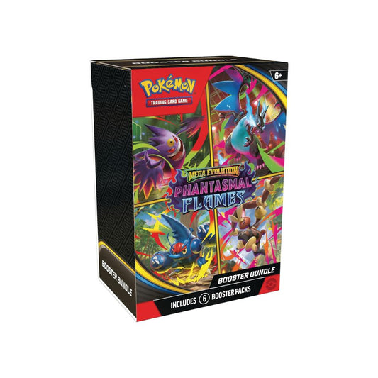 Pokemon Mega Evolutions Phantasmal Flames Booster Bundle