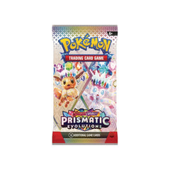 Pokemon Scarlet & Violet Prismatic Evolutions Booster Pack