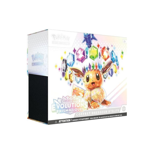 Pokemon Scarlet & Violet Prismatic Evolution Elite Trainer Box