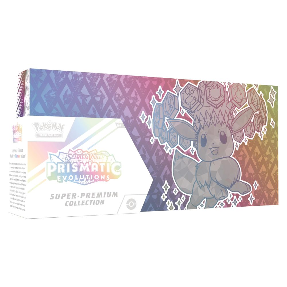 Pokemon Scarlet & Violet Prismatic Evolutions Super Premium Collection SPC