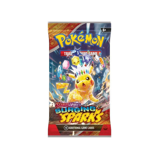 Pokemon Scarlet & Violet Surging Sparks Booster Pack