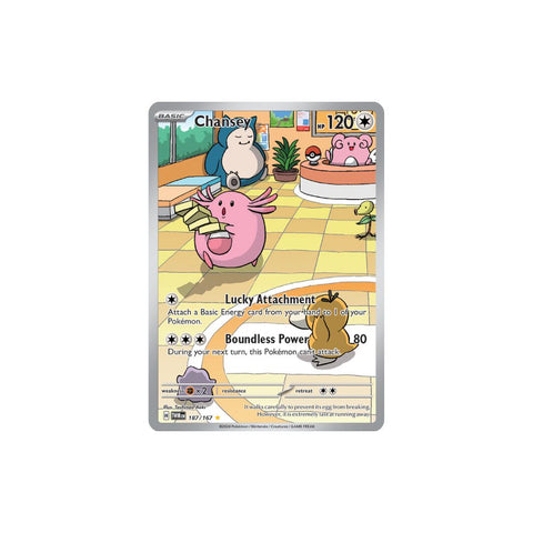 Chansey 187/167