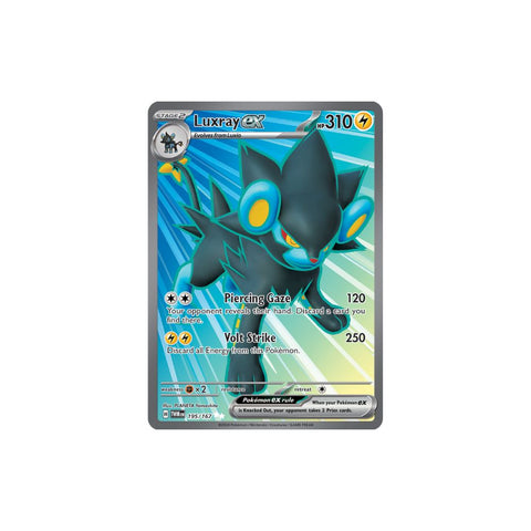 Luxray ex 195/167