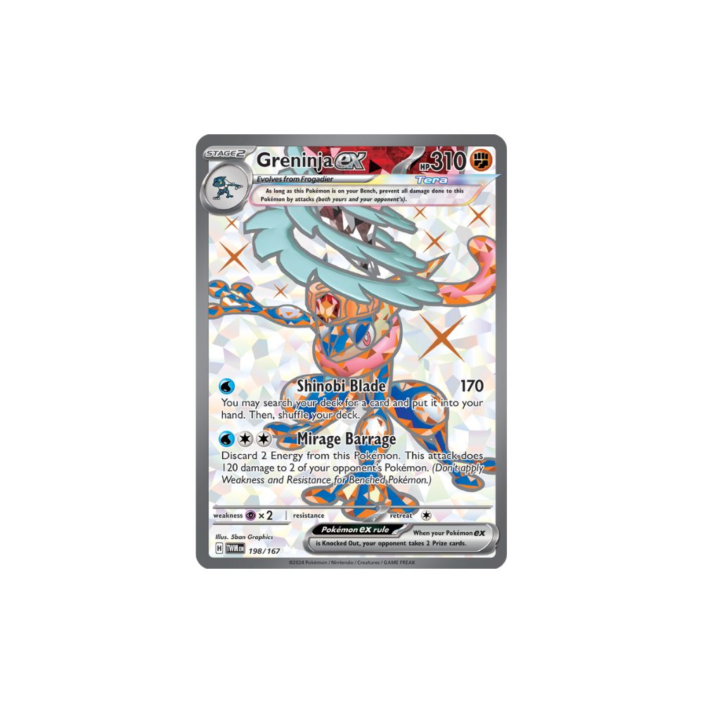 Greninja ex 198/167