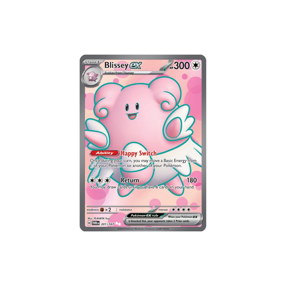 Blissey ex 201/167