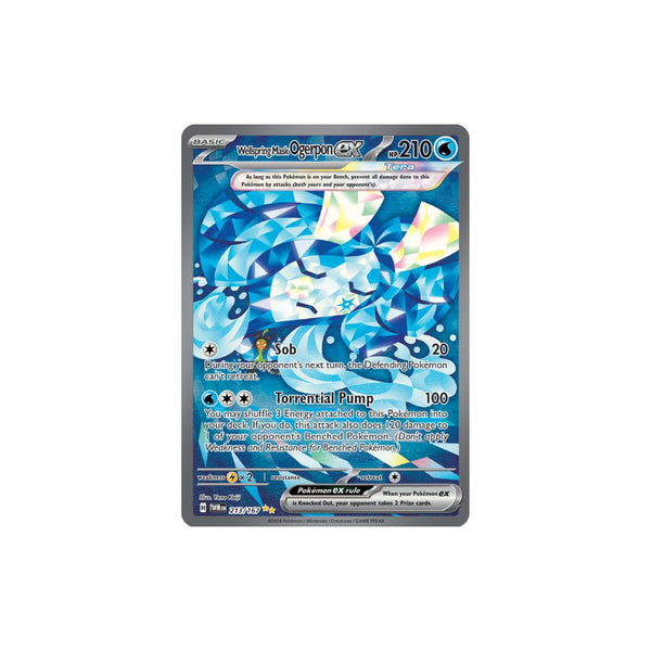 Wellspring Mask Ogerpon ex 213/167 - Shop Pokemon Cards – Mochi Pals