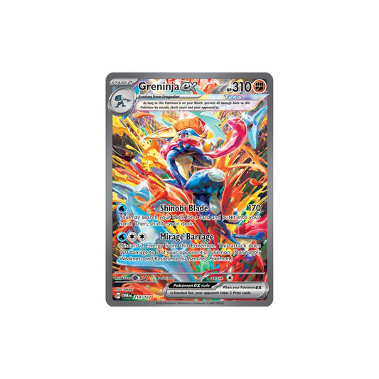 Greninja ex 214/167