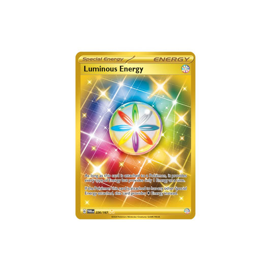 Luminous Energy 226/167