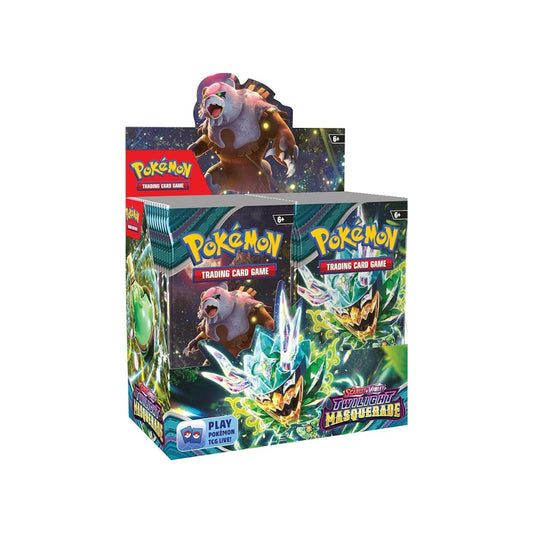 Pokemon Scarlet & Violet Twilight Masquerade Booster Box (36 pack)