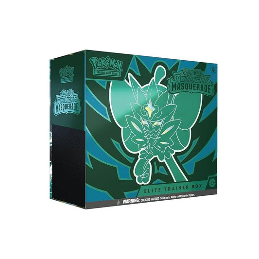 Pokemon Sword & Shield Twilight Masquerade Elite Trainer Box