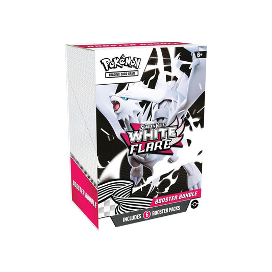 Pokemon Scarlet & Violet White Flare Booster Bundle