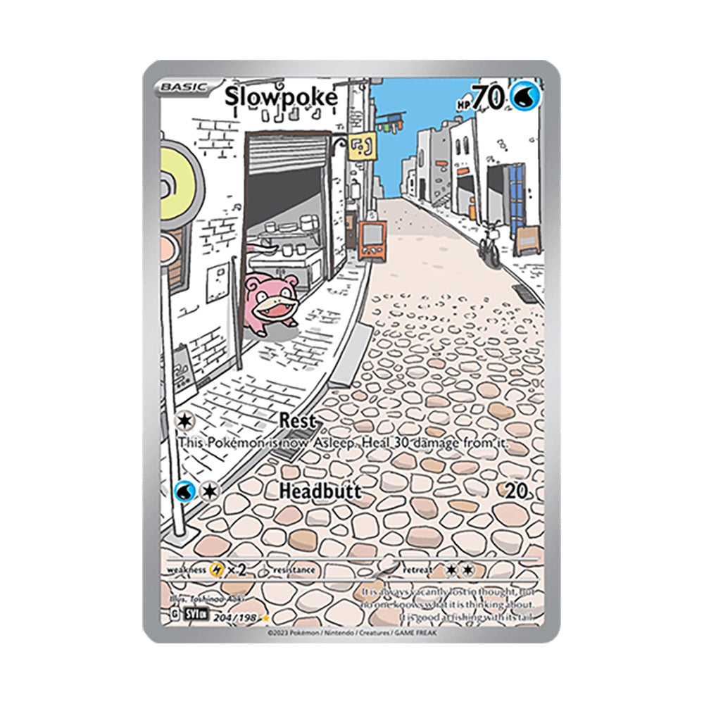 Slowpoke 204/198
