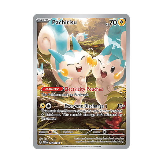 Pachirisu 208/198