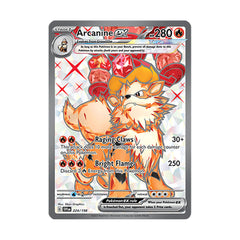 Arcanine ex 224/198