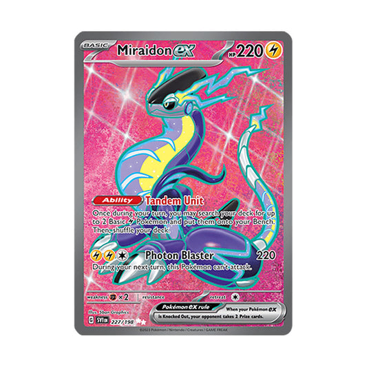 Miraidon ex 227/198
