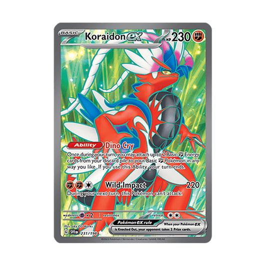 Koraidon ex 231/198