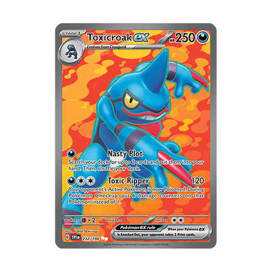 Toxicroak ex 232/198