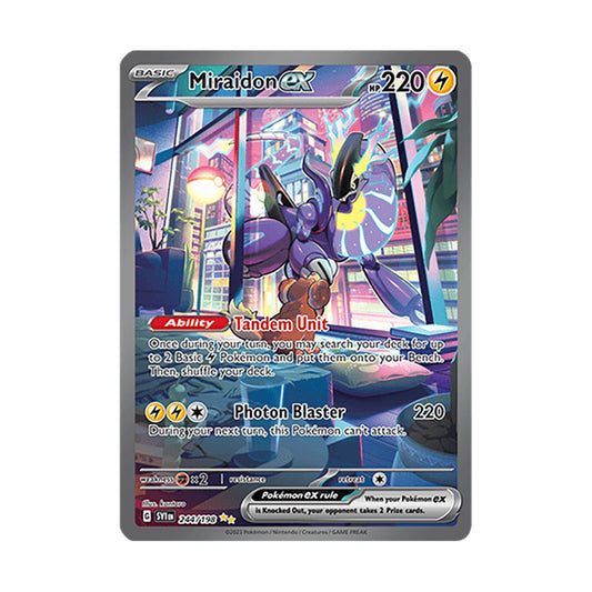 Miraidon ex 244/198