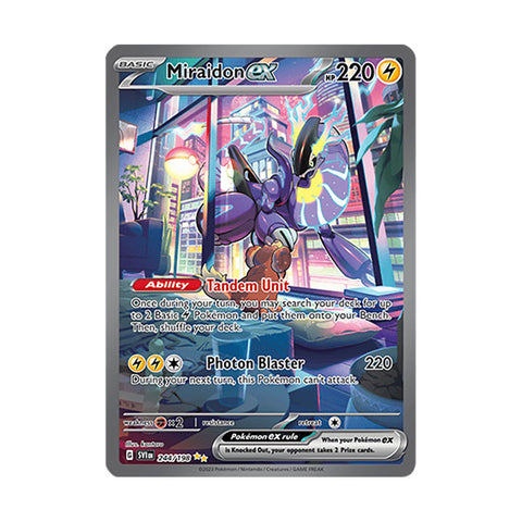 Miraidon ex 244/198