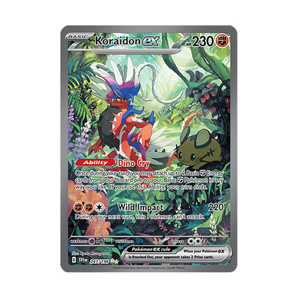Koraidon ex 247/198