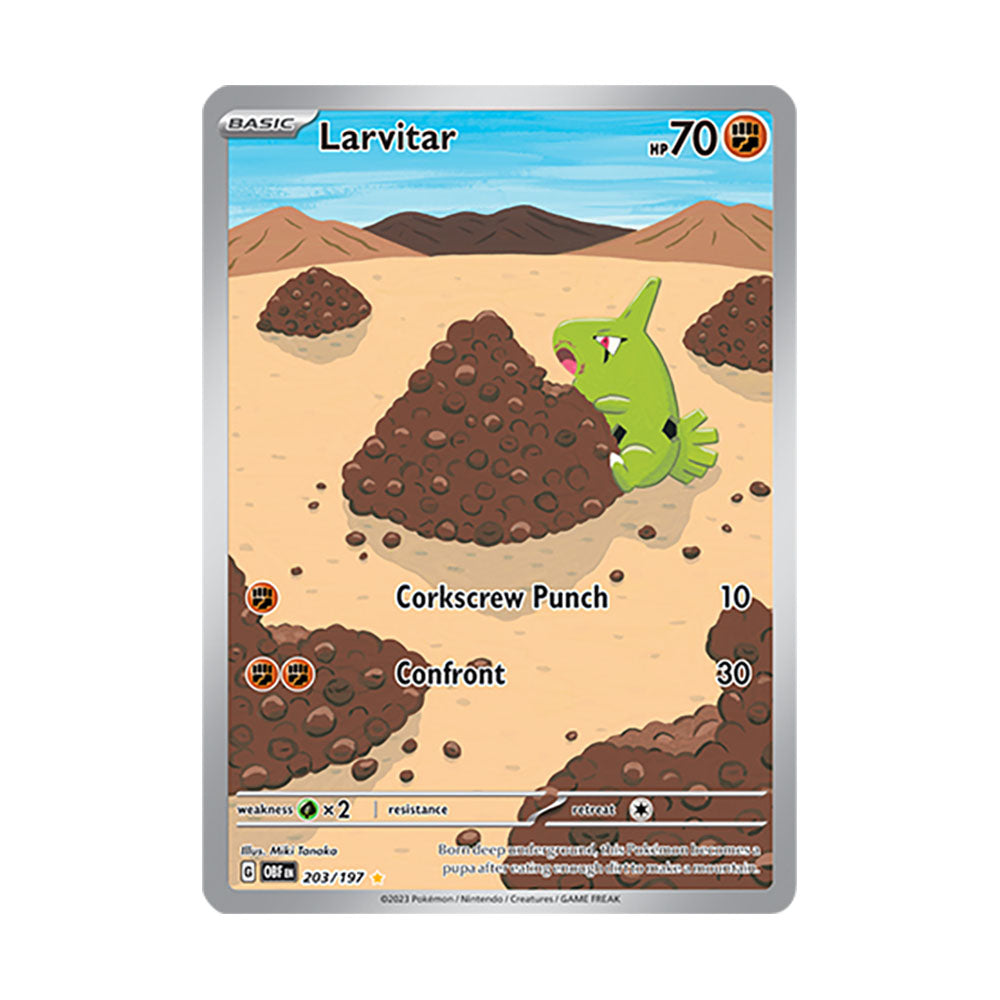 Larvitar 203/197