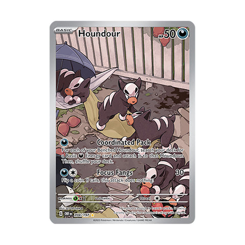 Houndour 204/197
