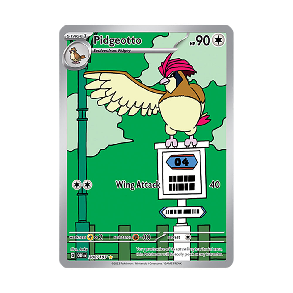 Pidgeotto 208/197