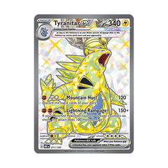 Tyranitar ex 211/197