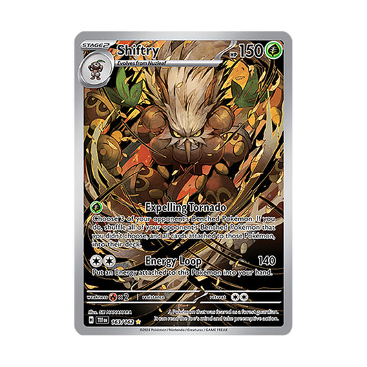 Shiftry 163/162